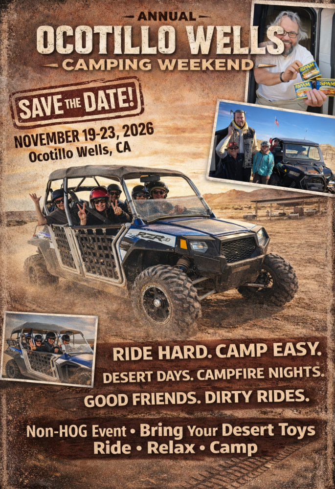 Ocotillo Wells camping weekend poster (1)